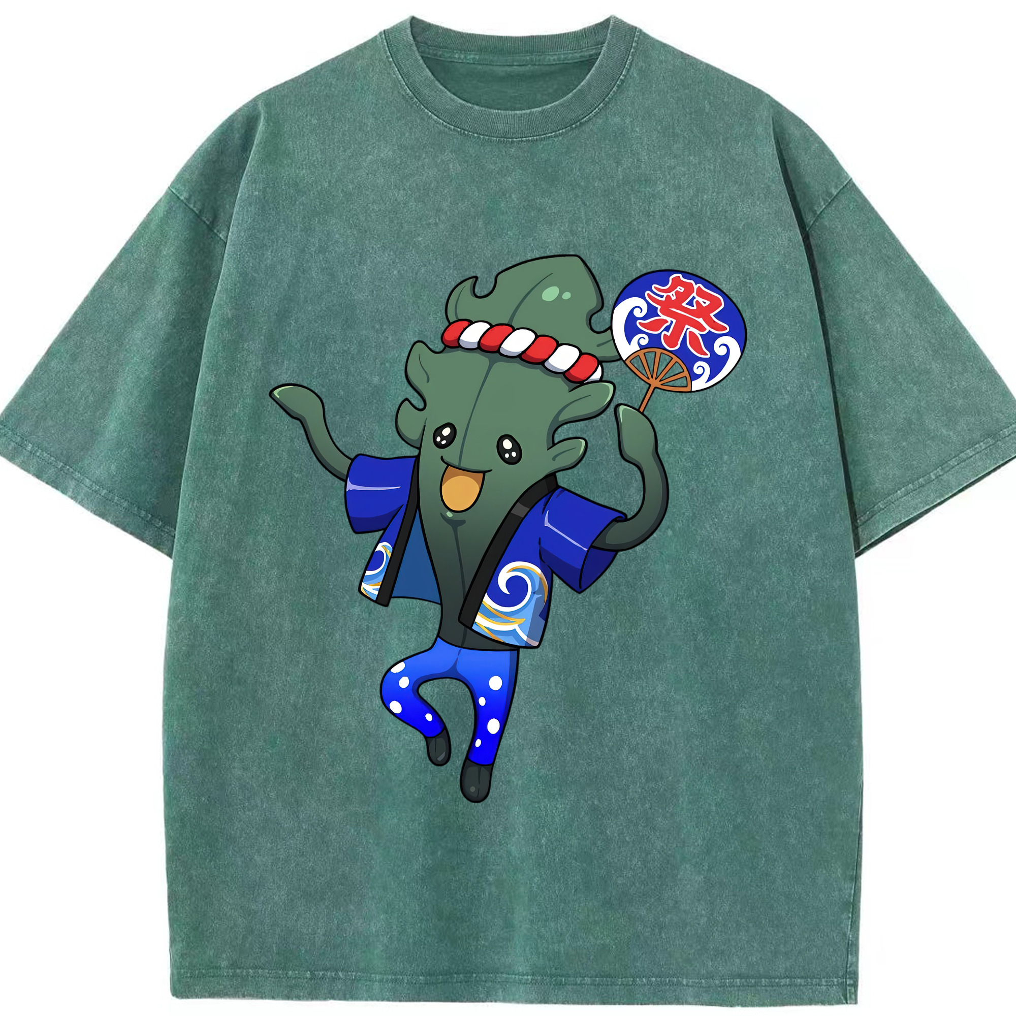 （画像用） 妖怪ウォッチ Yo-kai Watch 綿100% ヴィンテージ風 半袖Tシャツ（フロントプリント）